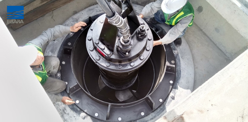 Bơm chìm công suất lớn